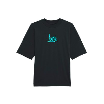 Lune Mondschein Tour T-Shirt schwarz/blau