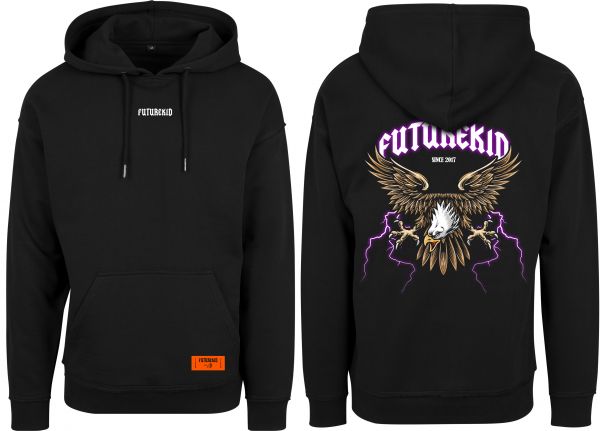 Hoody Futurekid Eagle schwarz