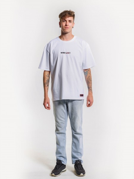Oversize T-Shirt weiß