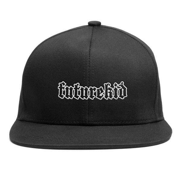 Schwarze Snapback Cap Futurekid