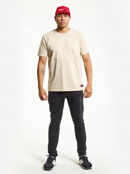 Custom fit T-Shirt beige