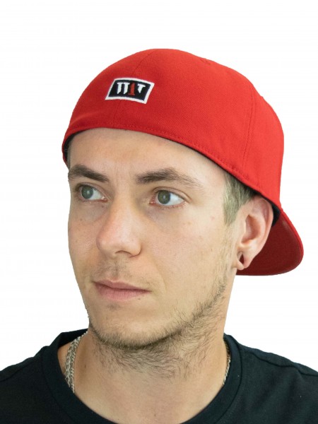 Baseball cap red