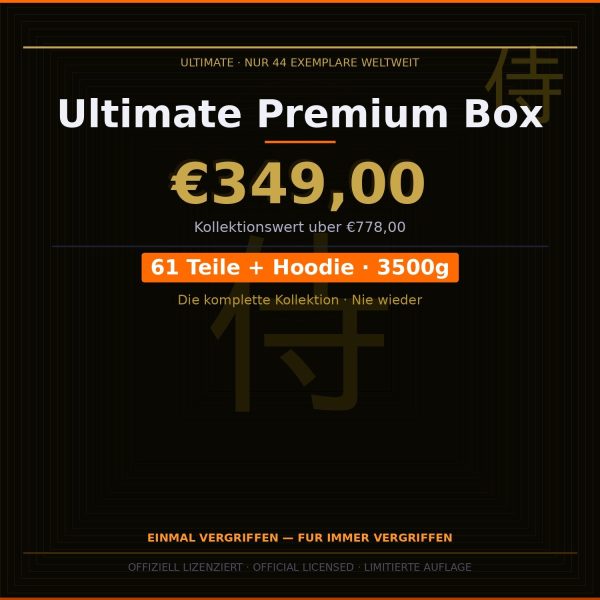Anime Ultimate Premium Box