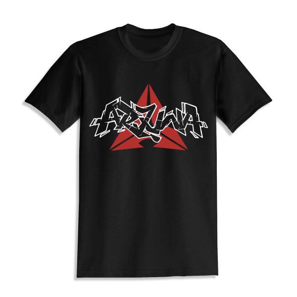Arjuna - Graffiti T-Shirt (schwarz)