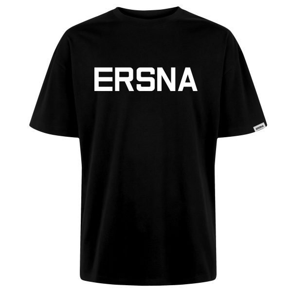 ERSNA T-Shirt schwarz