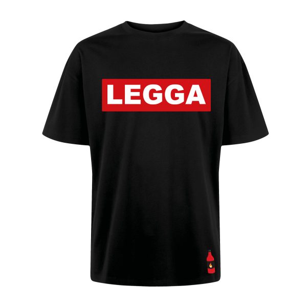 LEGGA T-Shirt schwarz