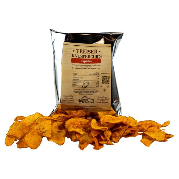 Treiser Knusperchips Paprika 90 g