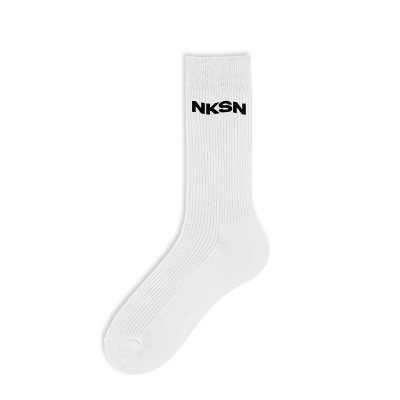 NKSN Come Over Tour Socken Weiss