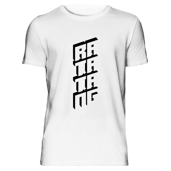 Ratatang T-Shirt weiß