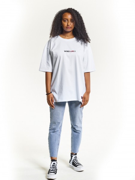 Oversize t-shirt white