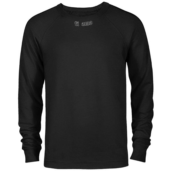 Sweater Ti Amo - Futurekid schwarz