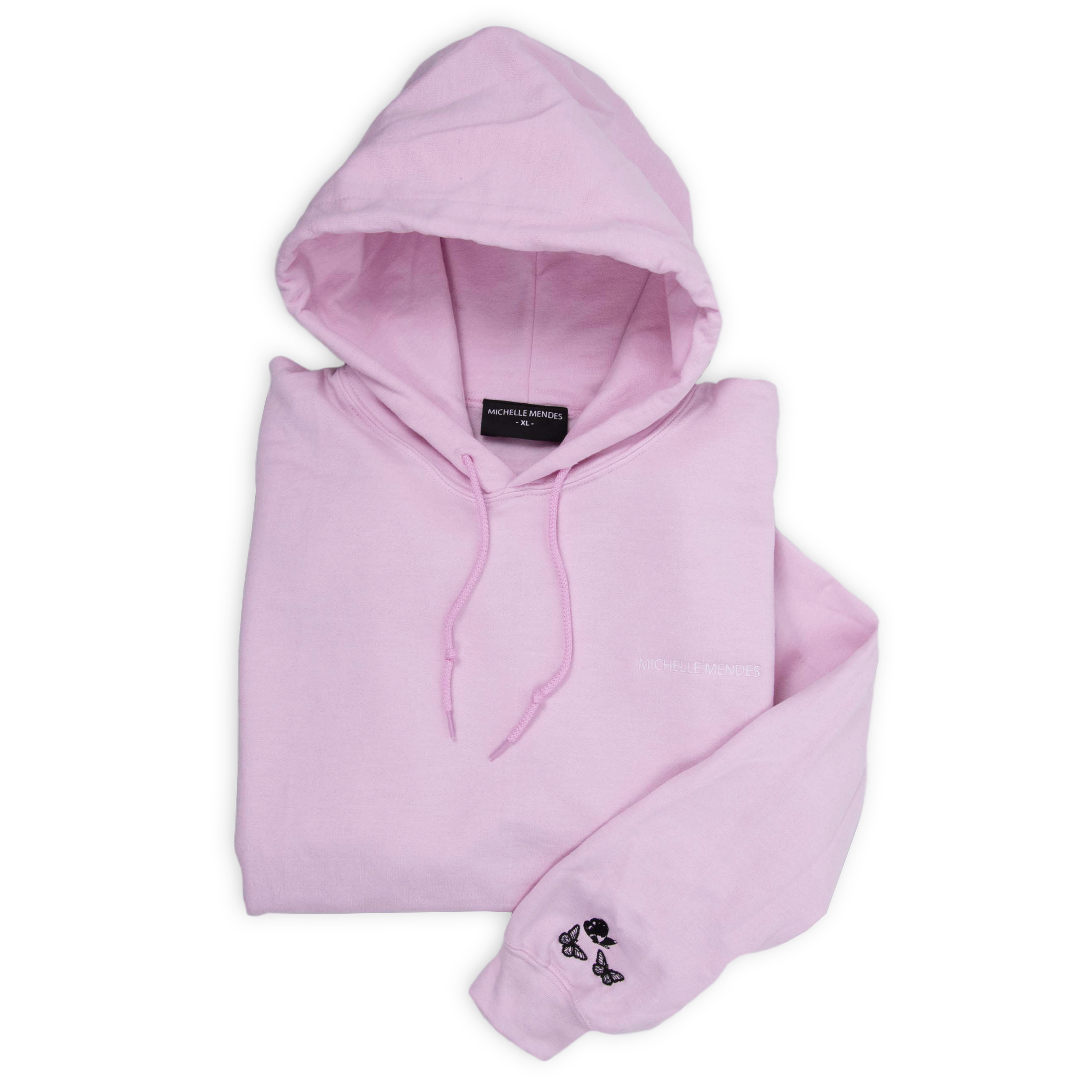 Hoodie Schmetterling Rosa | Hoodies | Textiles | Merch and Fashion