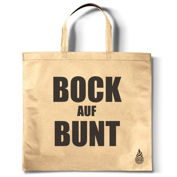 Bock auf Bunt Tasche