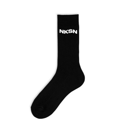 NKSN Come Over Tour Socken Schwarz