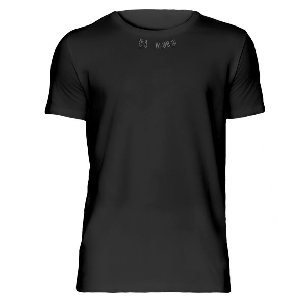T-Shirt Ti Amo - Futurekid schwarz