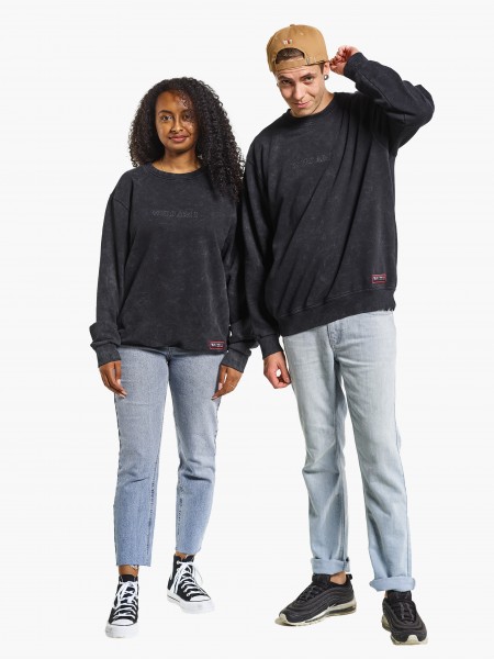 Sweater washed black