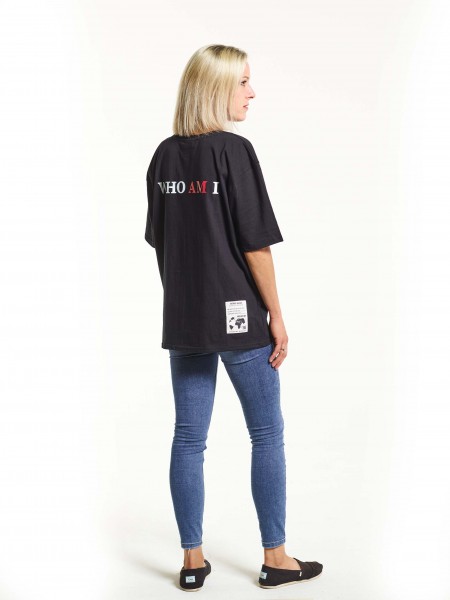 Oversize Member T-Shirt schwarz