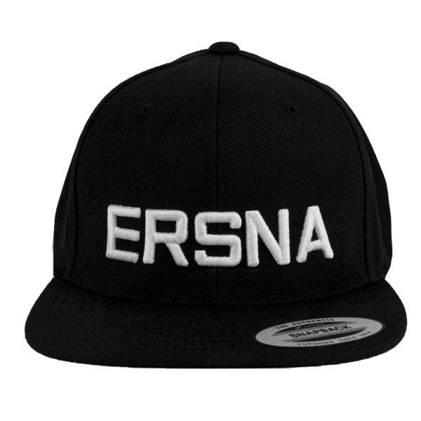 ERSNA Snapback Cap schwarz