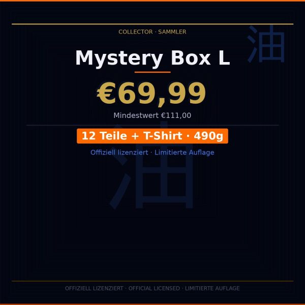 Anime Mystery Box L