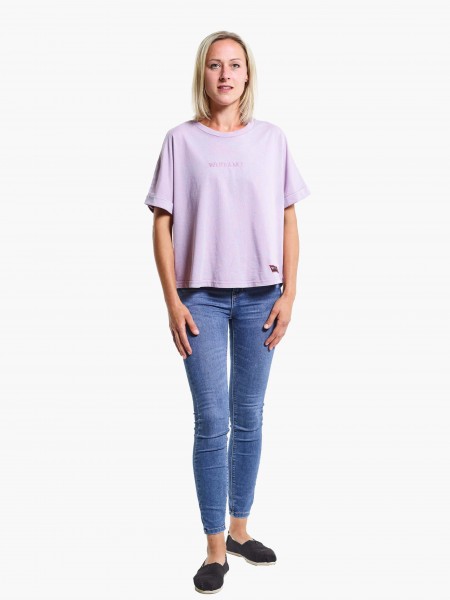 Girly oversize t-shirt lilac