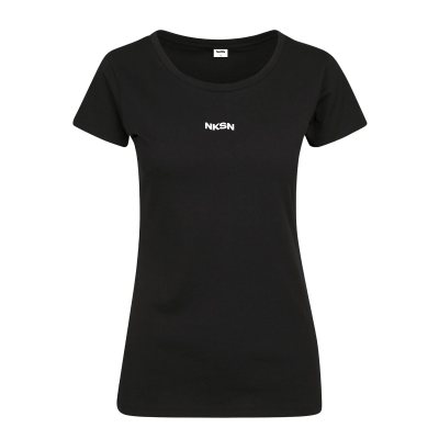 NKSN Come Over Tour Girly T-Shirt Schwarz