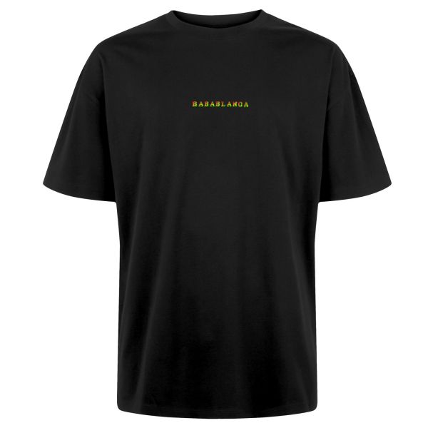 T-Shirt schwarz Babablanca