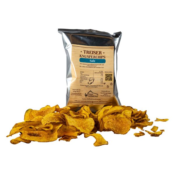 Treiser Knusperchips Salz 90 g
