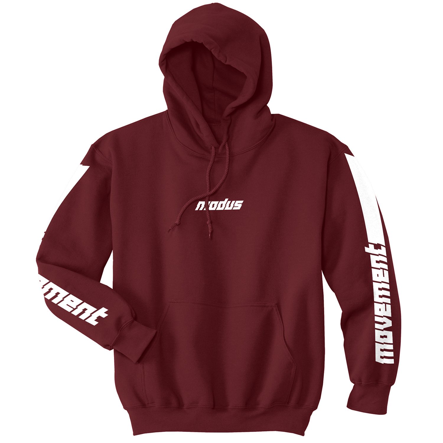 weinroter hoodie