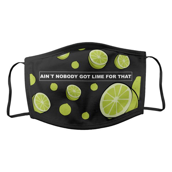 Maske Limetten