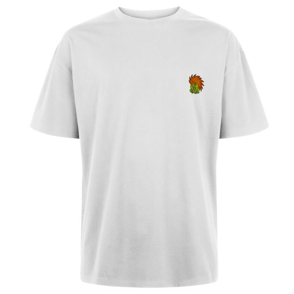 T-Shirt weiß Option Mode