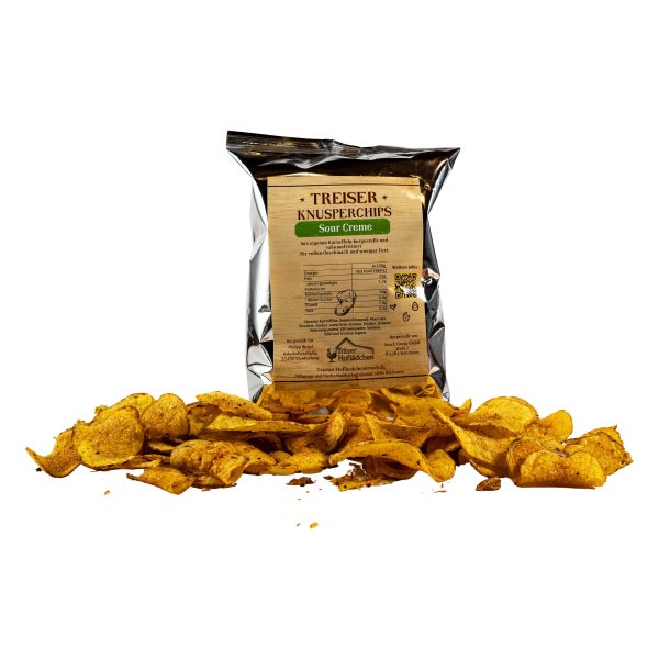 Treiser Knusperchips Sour Creme 100 g
