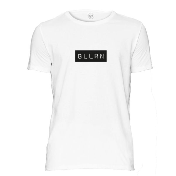 BLLRN T- Shirt weiß
